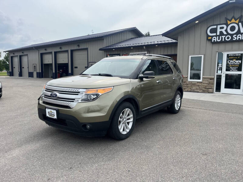 2012 Ford Explorer XLT