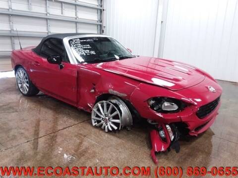 2018 FIAT 124 Spider for sale at East Coast Auto Source Inc. in Bedford VA