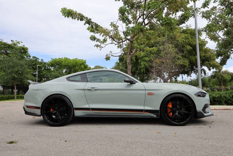 2021 Ford Mustang Mach 1