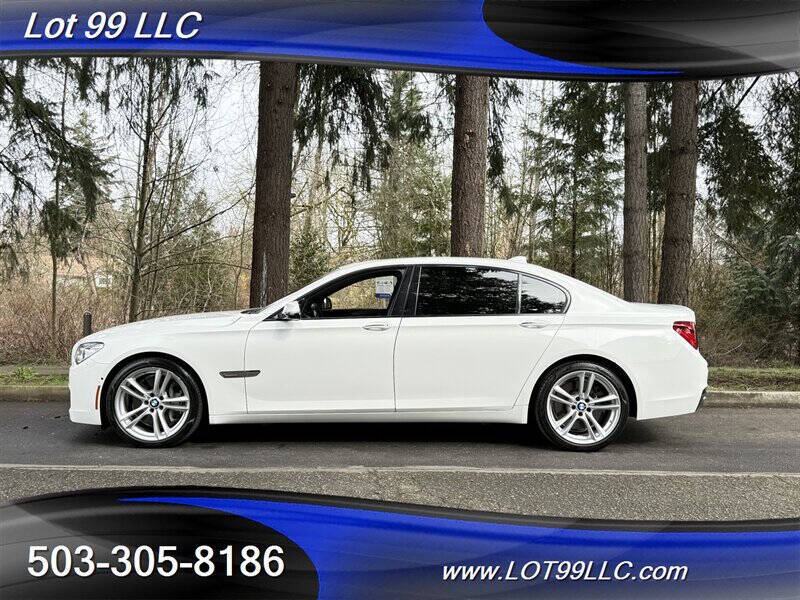 2013 BMW 7 Series for sale at LOT 99 LLC in Milwaukie OR