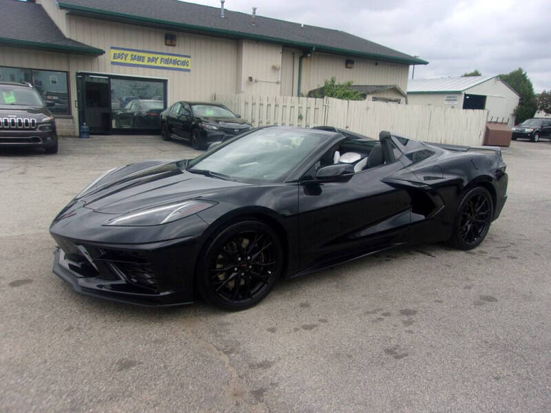 2024 Chevrolet Corvette Stingray