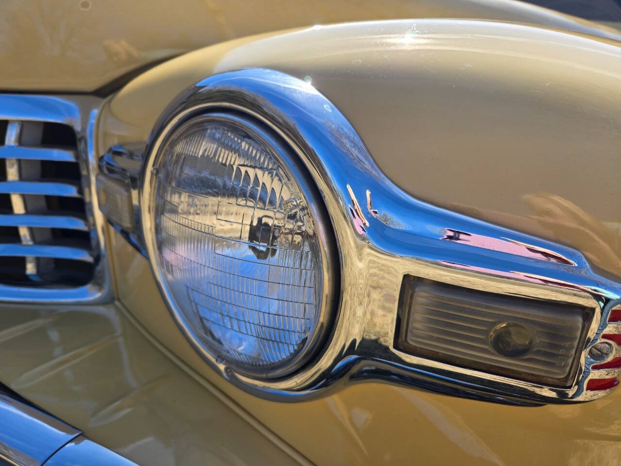 1947 Lincoln Continental 110