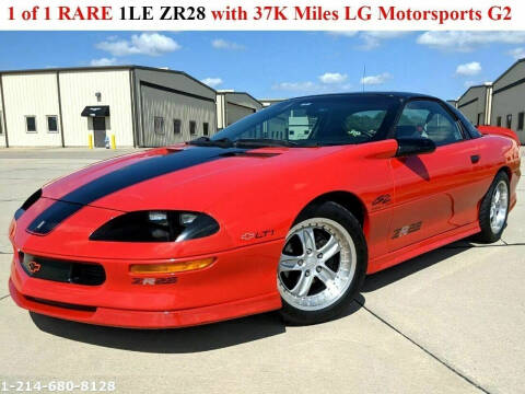 1993 Chevrolet Camaro for sale at Mr. Old Car in Dallas TX