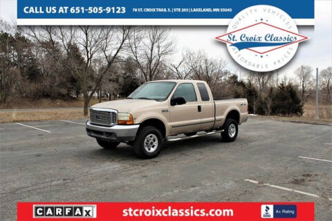 1999 Ford F-250 Super Duty for sale at St. Croix Classics in Lakeland MN