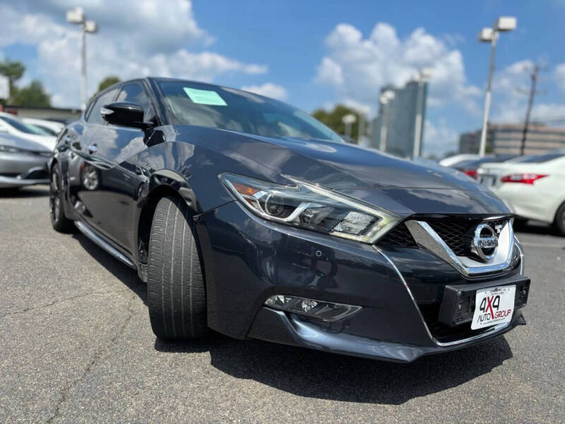 2017 Nissan Maxima Platinum