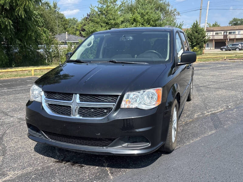 2016 Dodge Grand Caravan SE