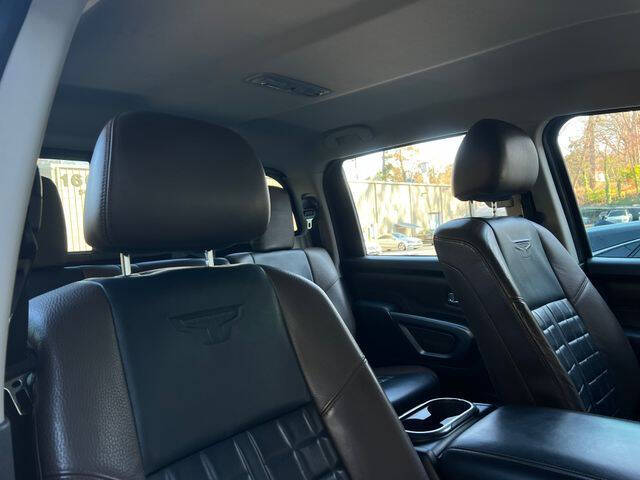 2017 Nissan Titan XD Platinum Reserve