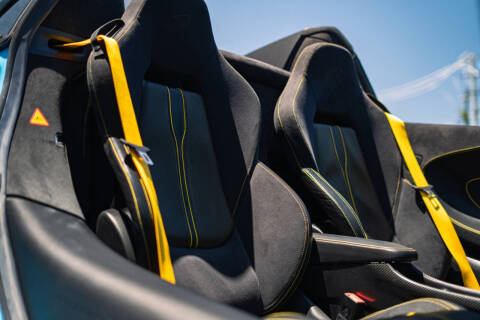 2019 McLaren 570S Spider