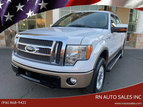2011 Ford F-150 for sale at RN Auto Sales Inc in Sacramento CA