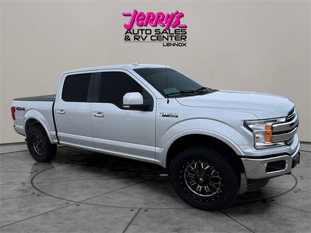 2018 Ford F-150 Lariat