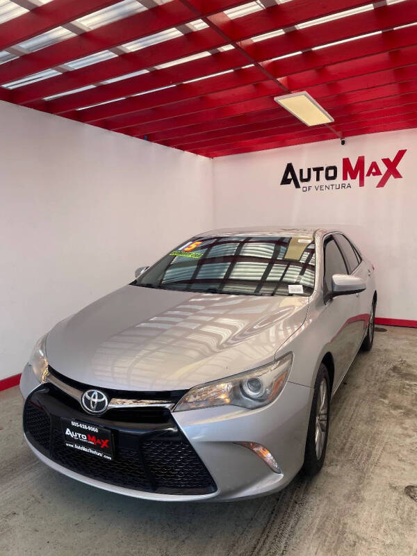 2015 Toyota Camry for sale at Auto Max of Ventura in Ventura CA