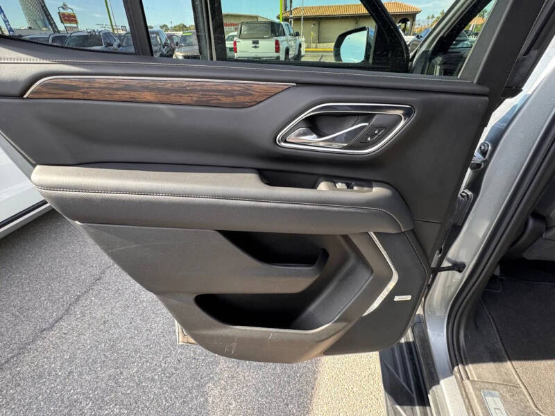 2023 Chevrolet Tahoe Premier