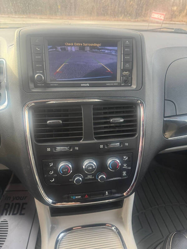 2019 Dodge Grand Caravan SXT