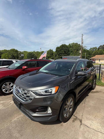 2019 Ford Edge Titanium