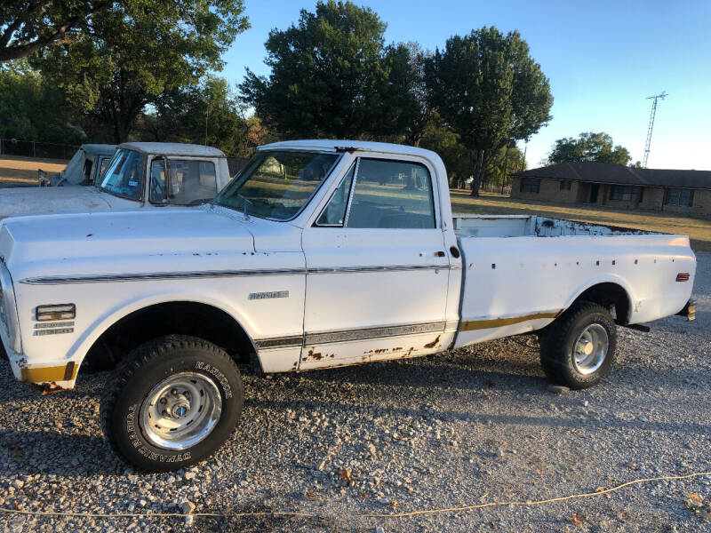 1972 Chevrolet C/K 10 Series for sale at Texas Truck Deals in Corsicana TX