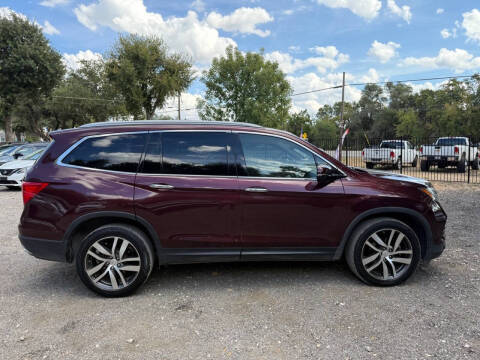 2016 Honda Pilot Elite