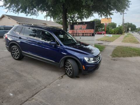 2021 Volkswagen Tiguan for sale at Bad Credit Call Fadi in Dallas TX