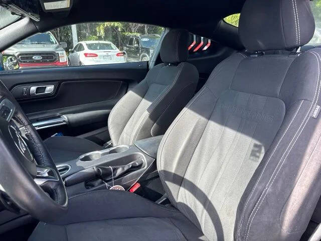 2019 Ford Mustang EcoBoost