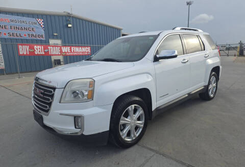2017 GMC Terrain SLT