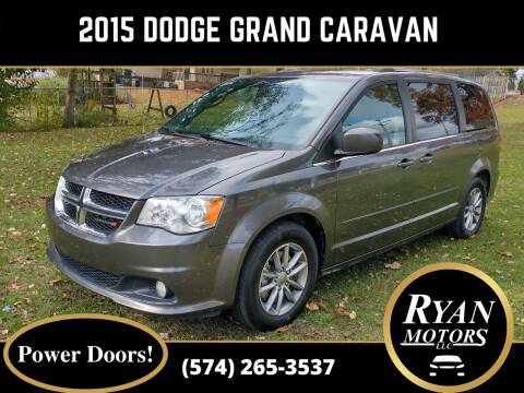 2015 Dodge Grand Caravan for sale at Ryan Motors LLC in Warsaw IN