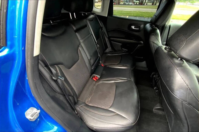 2017 Jeep Compass Latitude