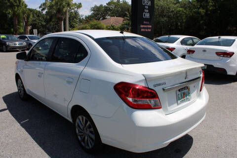 2018 Mitsubishi Mirage G4
