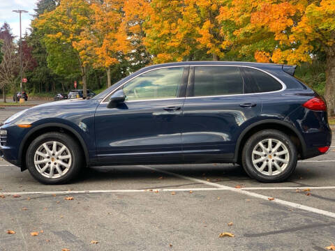 2012 Porsche Cayenne Tiptronic