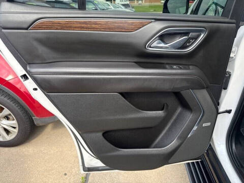 2021 Chevrolet Tahoe High Country