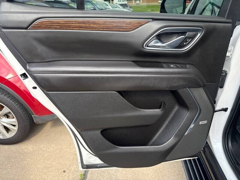 2021 Chevrolet Tahoe High Country