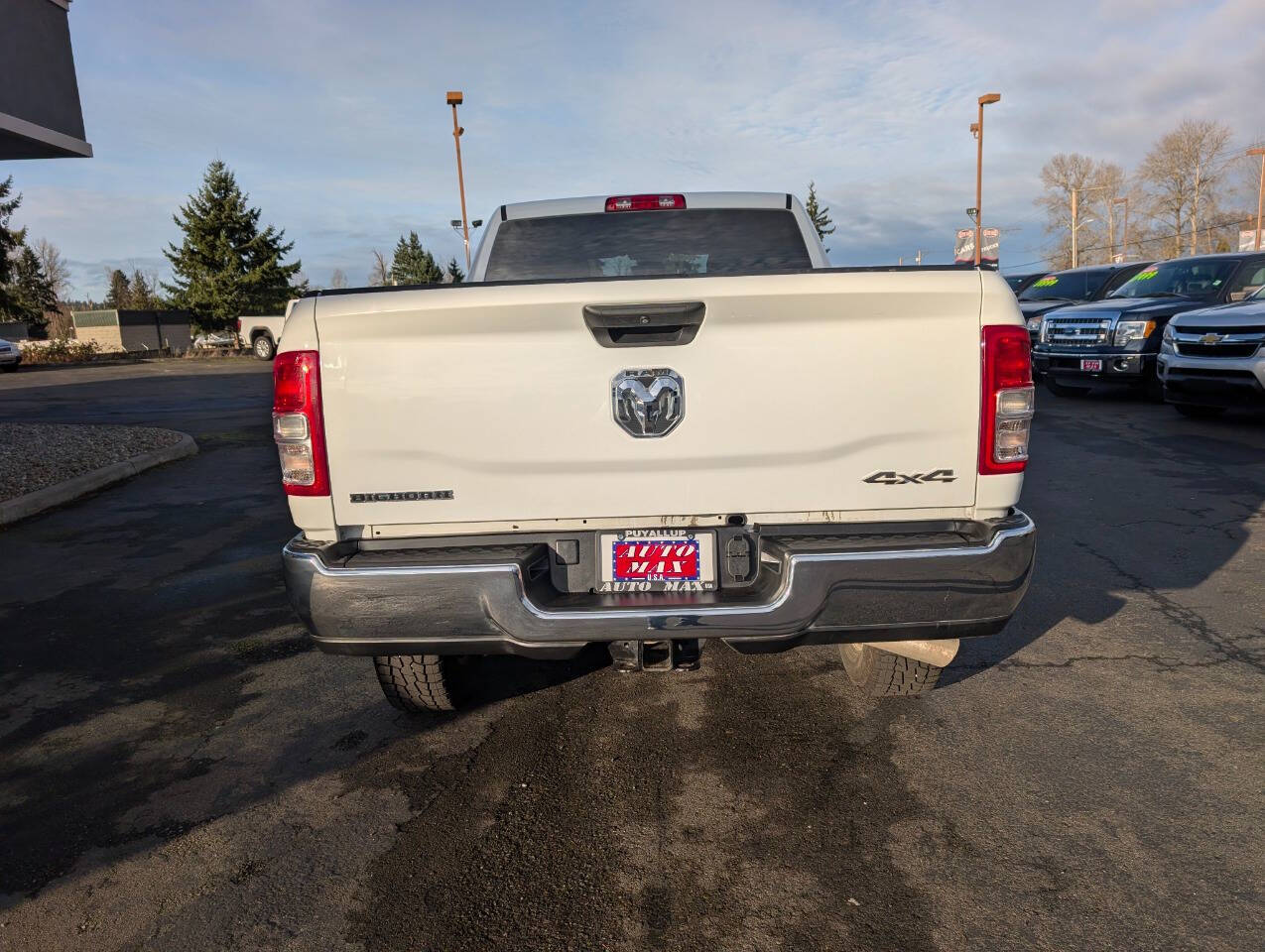 used 2024 Ram 2500 car, priced at $42,999