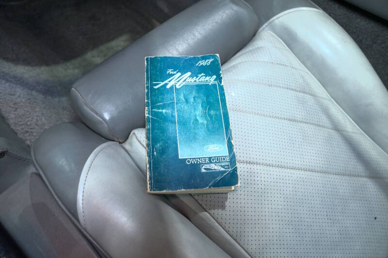 1988 Ford Mustang LX