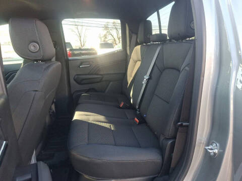 2025 GMC Canyon Elevation