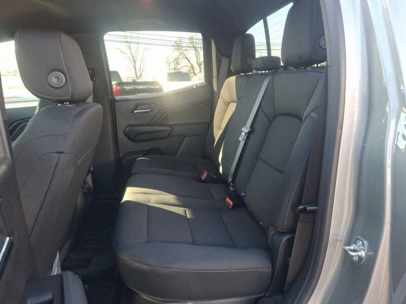 2025 GMC Canyon Elevation