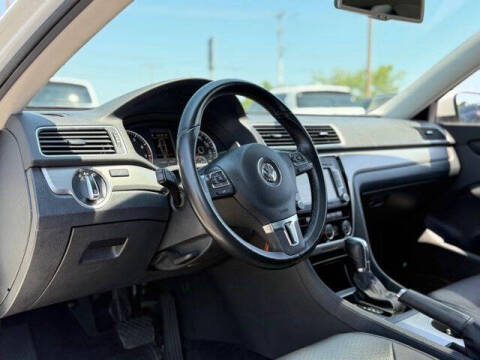 2014 Volkswagen Passat