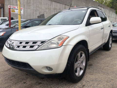 2005 Nissan Murano for sale at Deleon Mich Auto Sales in Yonkers NY