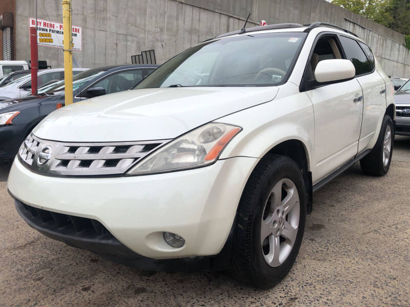 2005 Nissan Murano SL's photo