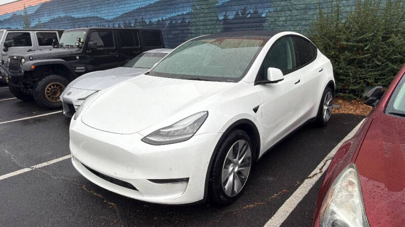 2021 Tesla Model Y Long Range