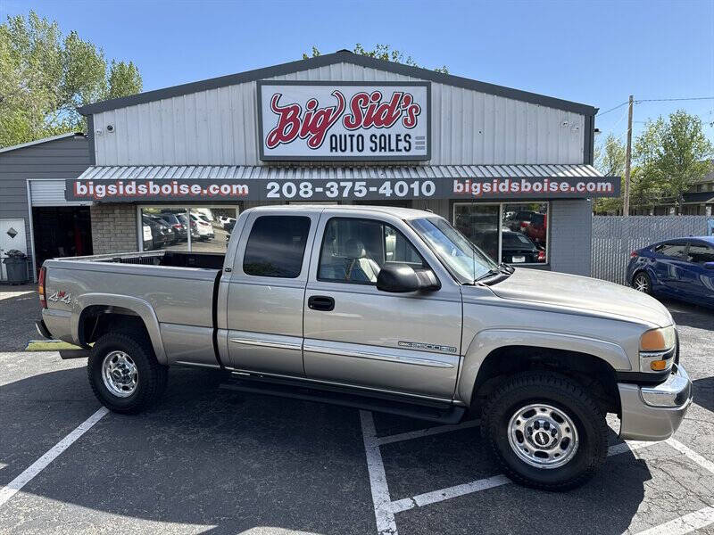2003 GMC Sierra 2500HD