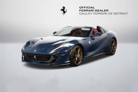 2021 Ferrari 812 GTS