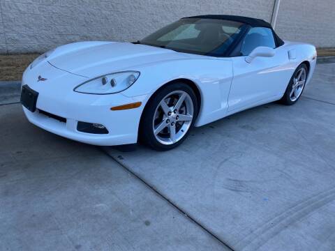 2005 Chevrolet Corvette for sale at Raleigh Auto Inc. in Raleigh NC