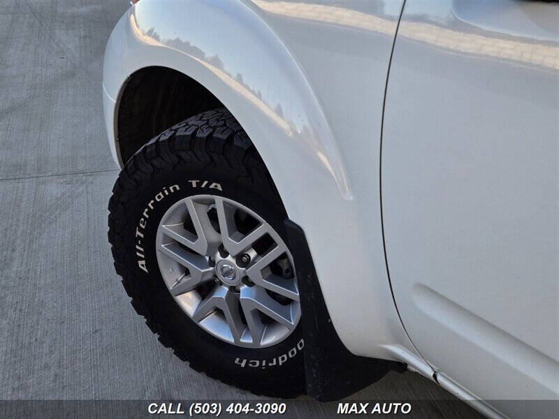 2020 Nissan Frontier SV