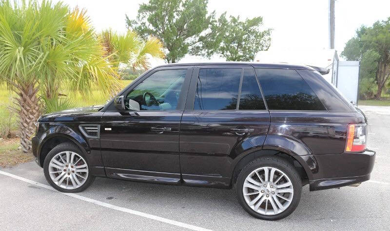 2011 Land Rover Range Rover Sport for sale at Scott-Rodes Auto Group in Newland, NC