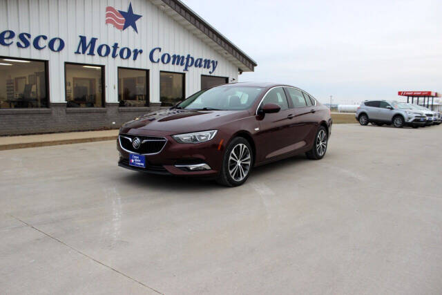 2018 Buick Regal Sportback for sale at Cresco Motor Company in Cresco, IA