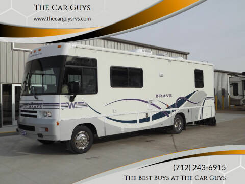 1998 Winnebago Brave for sale at The Car Guys RV & Auto in Atlantic IA