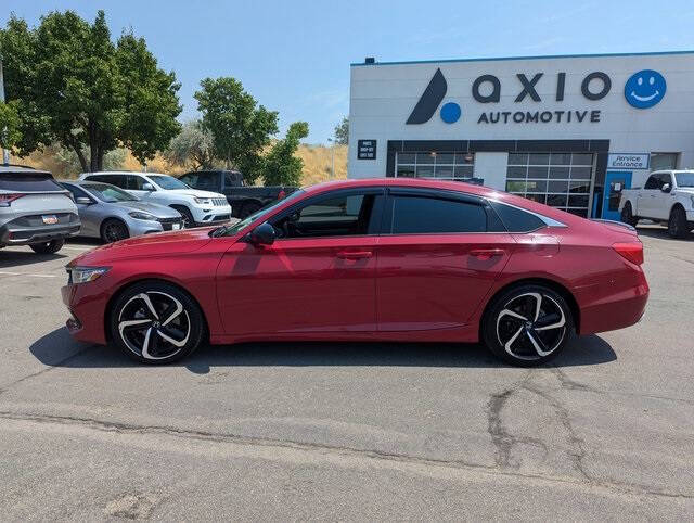 2021 Honda Accord for sale at Axio Auto Boise in Boise, ID