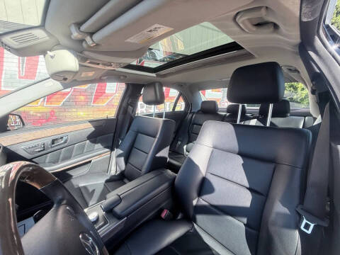 2011 Mercedes-Benz E-Class