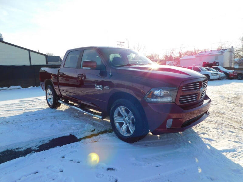 2017 RAM 1500 Sport