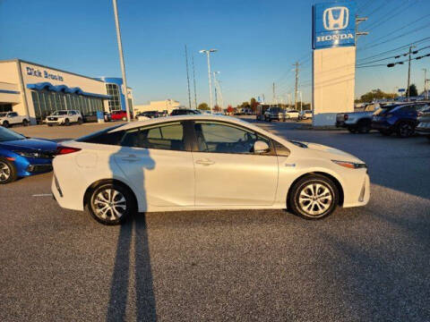 2022 Toyota Prius Prime for sale at DICK BROOKS PRE-OWNED in Lyman SC