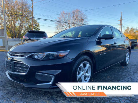 2018 Chevrolet Malibu for sale at Barnsley Auto Sales in Oxford PA