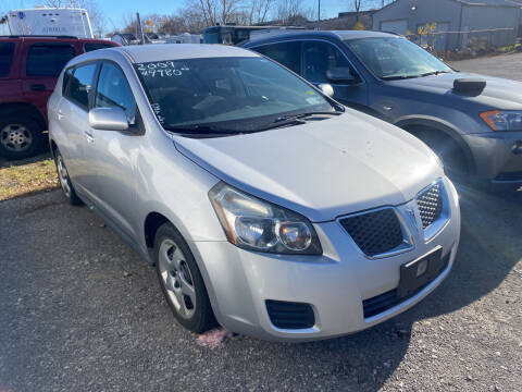 2009 Pontiac Vibe for sale at JCF Auto Center in North Tonawanda NY